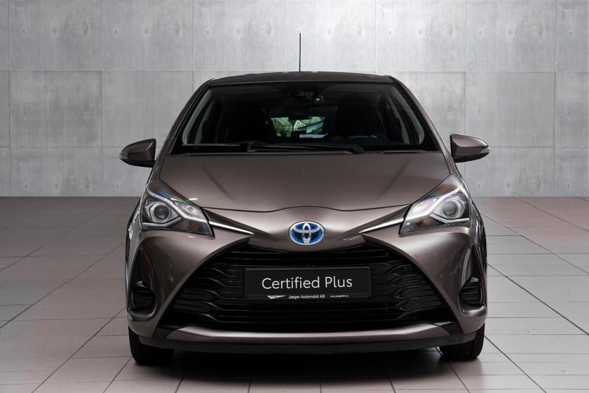 Bilde 3 av Toyota Yaris Hybrid