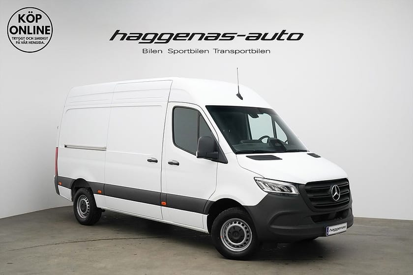 Bild 1 av Mercedes-Benz Sprinter 317 CDI RWD Panel Van / 170hk / LED / Moms / Värmare