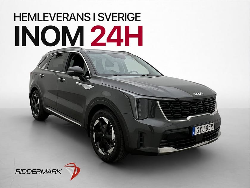 Bild 3 av Kia Sorento PHEV Plug-In 252hk Panorama Head Up 7 Sits Bose