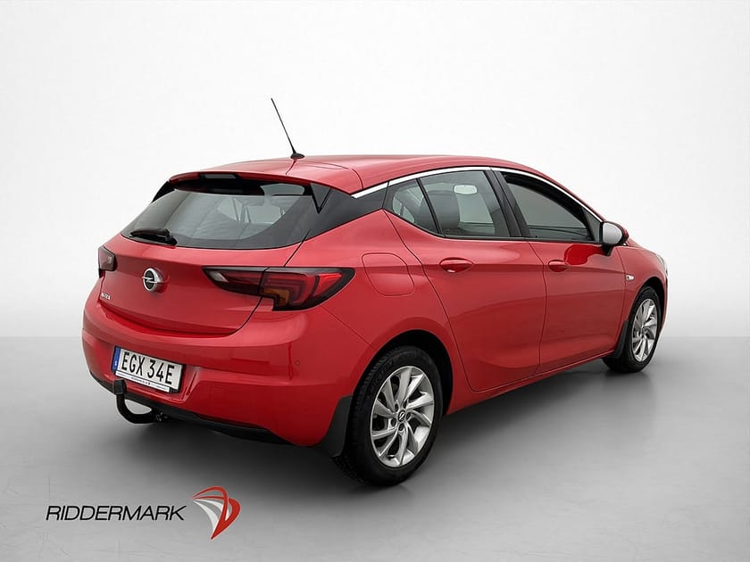 Bild 5 av Opel Astra 1.4 Elegance M&K-Värmare Drag CarPlay Sensorer