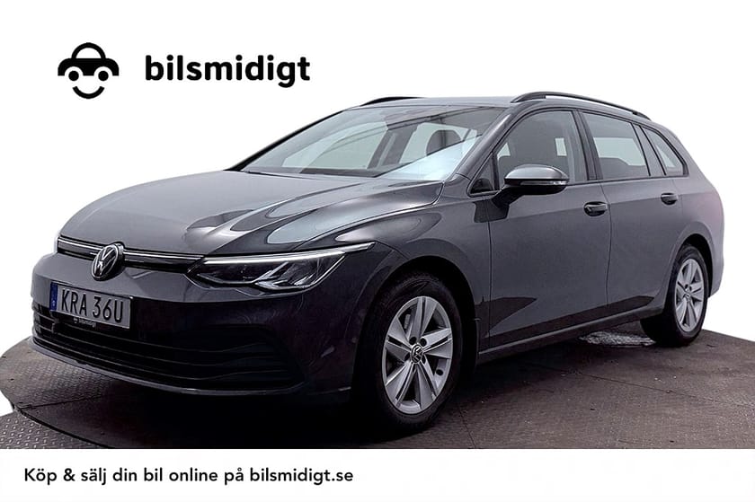 Bild 1 av Volkswagen Golf Sportscombi 1.5 TGI DSG Adaptiv Farthållare Rattvärme CarPlay PDC