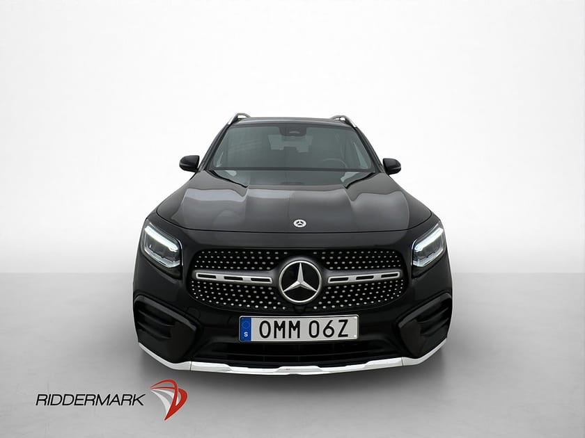 Bild 2 av Mercedes-Benz GLB 200 AMG Line 7-Sits Wide Kamera Navi Drag