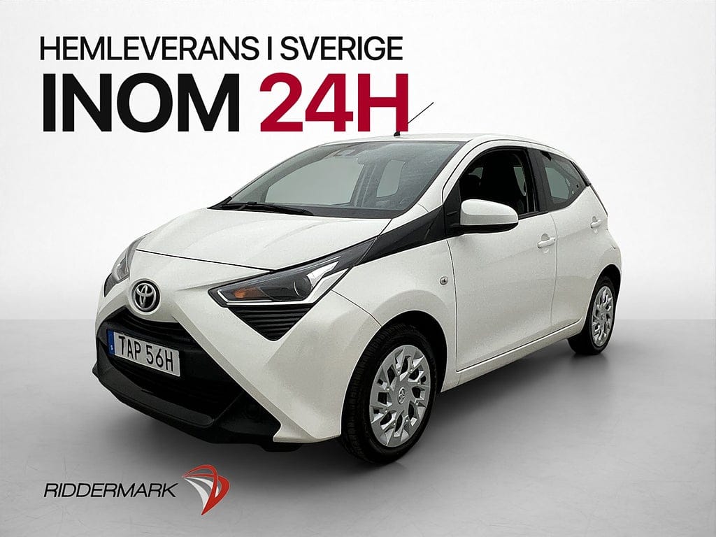 Toyota Aygo 72 л.с.