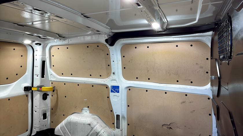 Bild 5 av Ford Transit Custom 280 Skåp L1 Trend 2.0 TDCI 130hk Automat