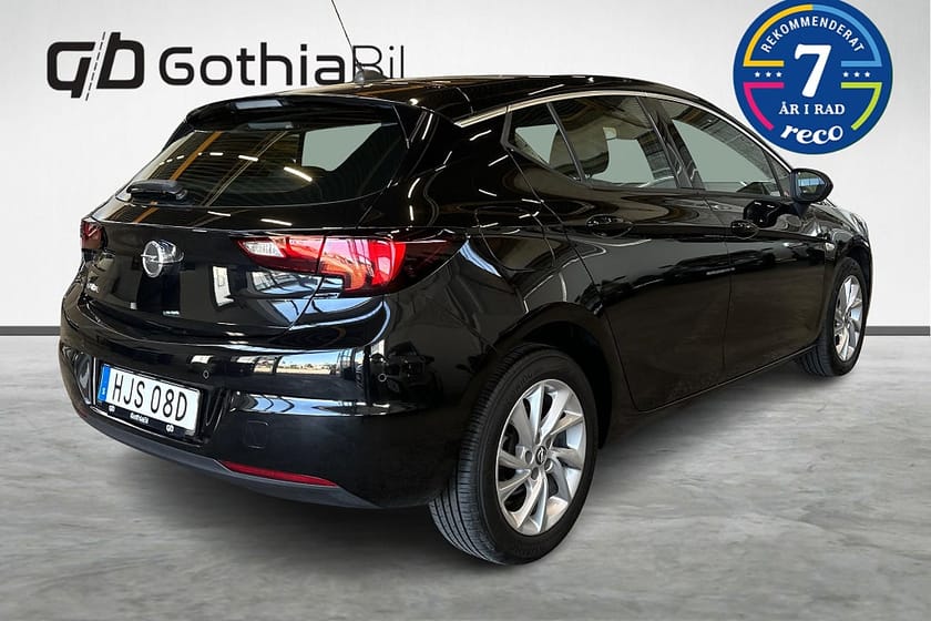 Bild 5 av Opel Astra 1.4 Turbo Farthållare Navi Keyless Sportstolar