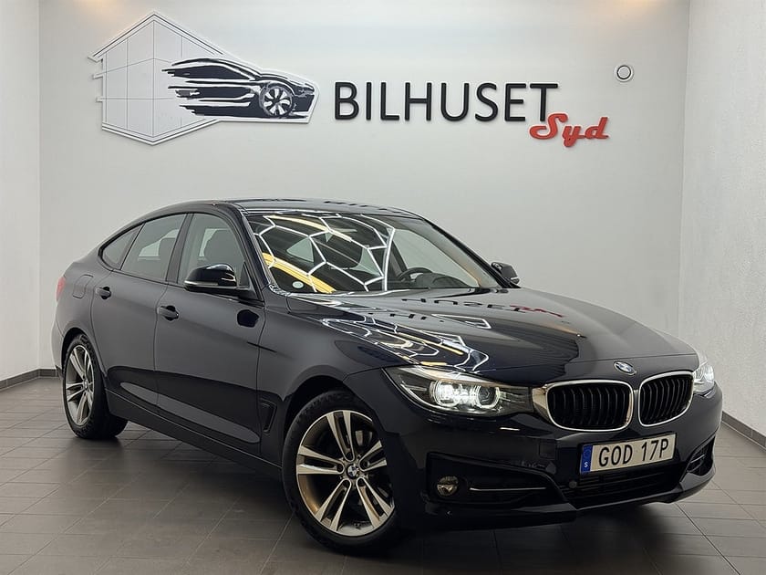 Bild 1 av BMW 3-serie 320 GT 190hk Sport line Navi/Krok/Rattvärme