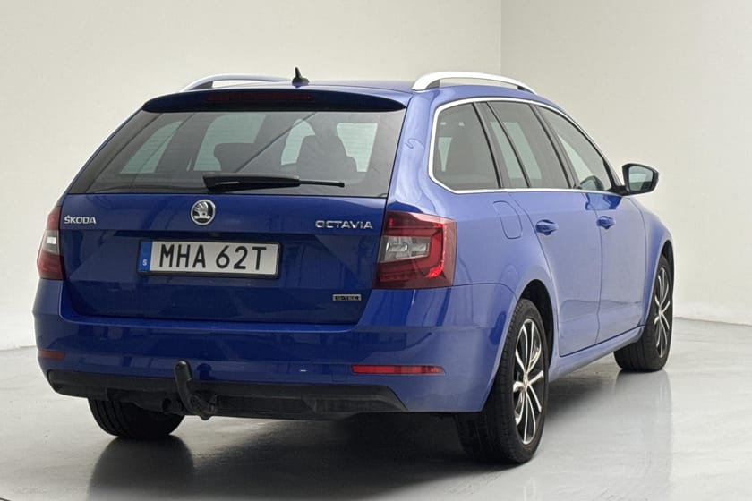 Bild 3 av Škoda Octavia Kombi G-TEC 1.5 TSI Combi 130hk Style Business