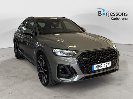 Audi Q5 55 Sportback TFSI e quattro TFSIe 367hk S-line