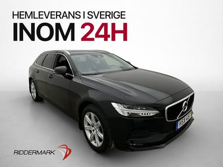 Volvo V90 D3 150hk AWD VOC Värmare Drag Kamera Navi