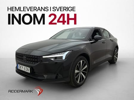 Polestar 2 Standard Range Single Motor Kamera Navi MOMS