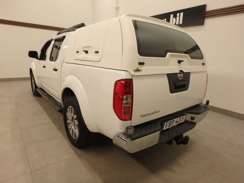 Bild 3 av Nissan Navara Dubbelhytt 3.0 dCi V6 4x4 Euro 5 Kåpa