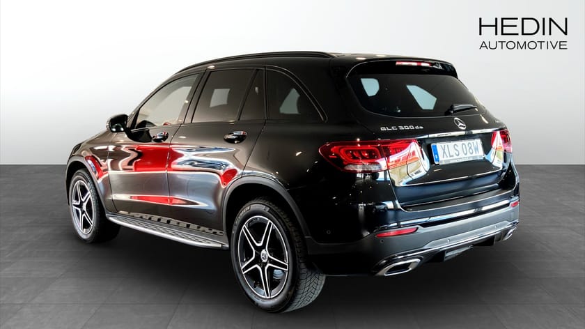 Bild 2 av Mercedes-Benz GLC 300 de 4MATIC 300de SUV AMG-Line