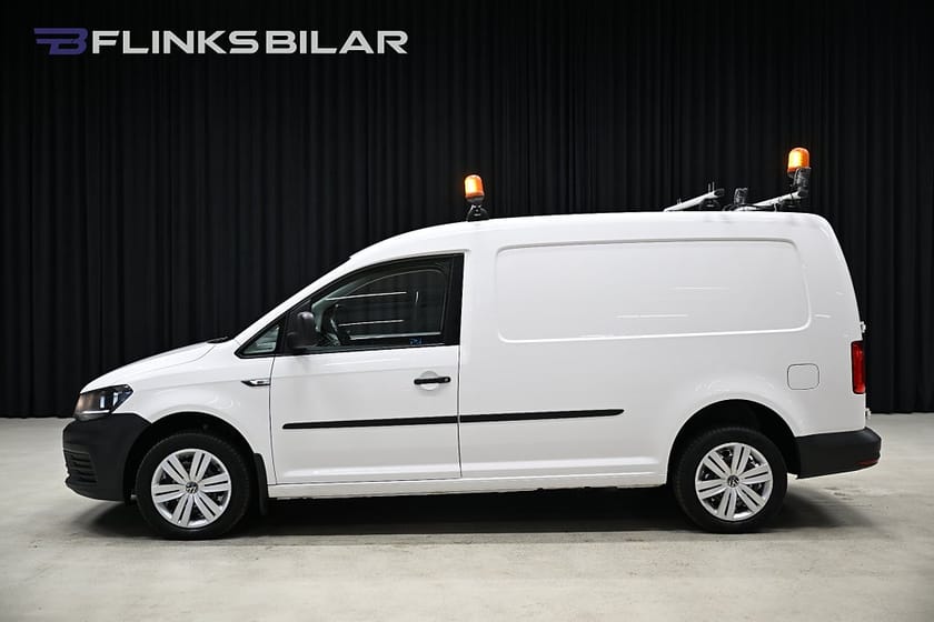 Bild 2 av Volkswagen Caddy Maxi Van 4Motion 122HK Servicebil|Inredd|Leasbar|EnÄgare|SeUtr!!