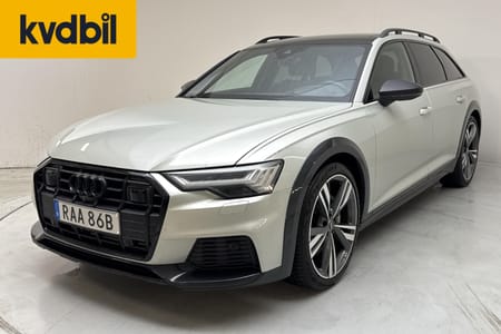 Audi A6 allroad quattro 55 TFSI (340hk) Proline Cockpit