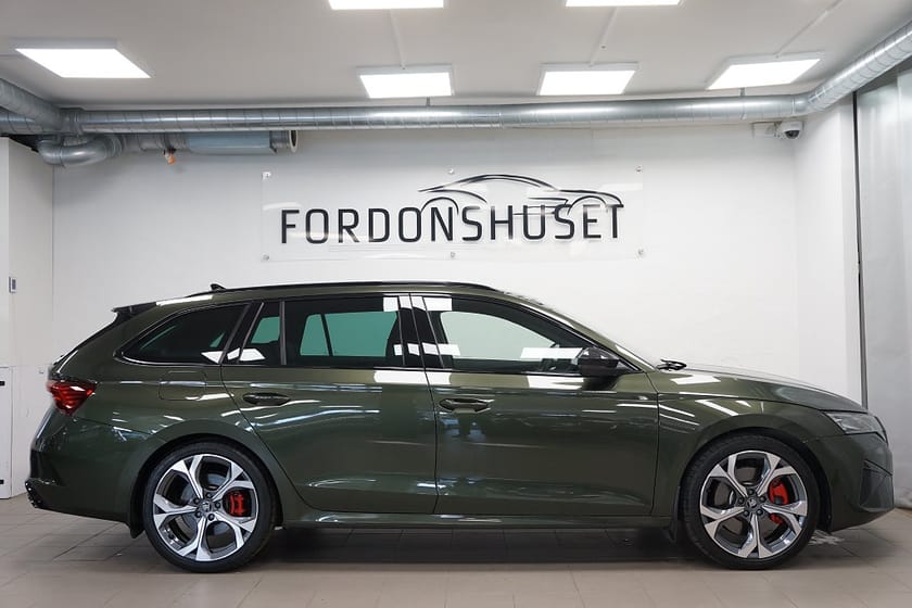Bild 4 av Škoda Octavia Kombi RS