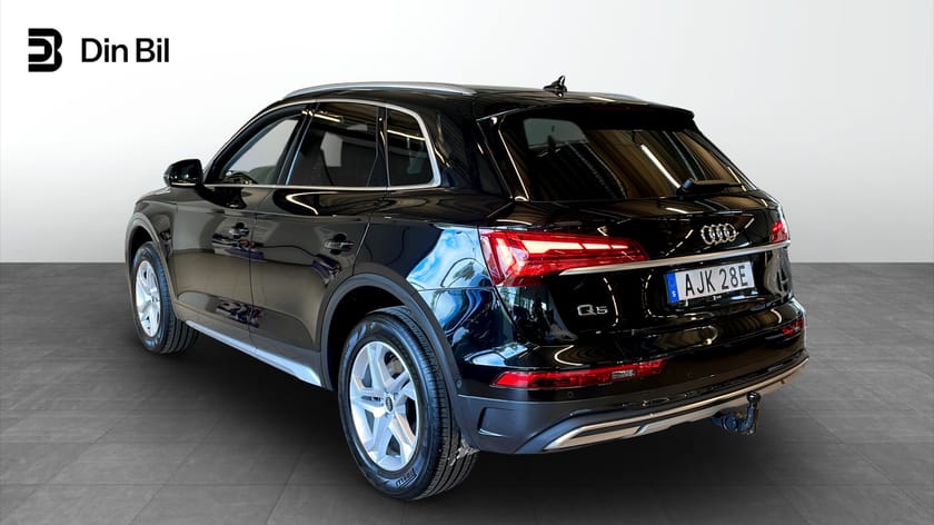 Bild 3 av Audi Q5 40 TDI quattro Evolution 360 kam Drag Värm 204 hk