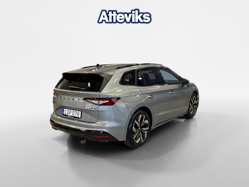 Bild 3 av Škoda Enyaq 85x SPORTLINE 286hk 360/Head-up/Värmepump/Drag