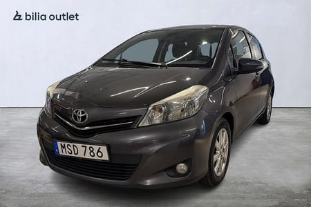 Toyota Yaris 5-dörrar 1.33 Dual VVT-i Automat / Backkamera