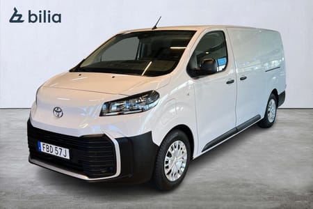 Toyota Proace Electric Long 75 KWH COMFORT 2 DÖRRAR