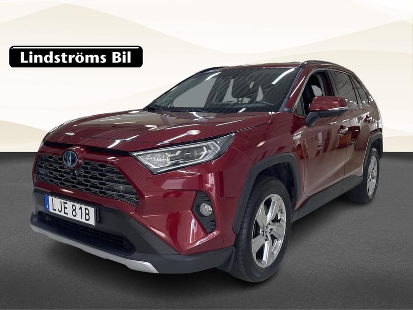 Bild 1 av Toyota RAV4 Hybrid AWD-i 2,5 Executive, Premiumpaket, JBL, drag, V-hjul, M&K