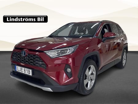 Toyota RAV4 Hybrid AWD-i 2,5 Executive, Premiumpaket, JBL, drag, V-hjul, M&K
