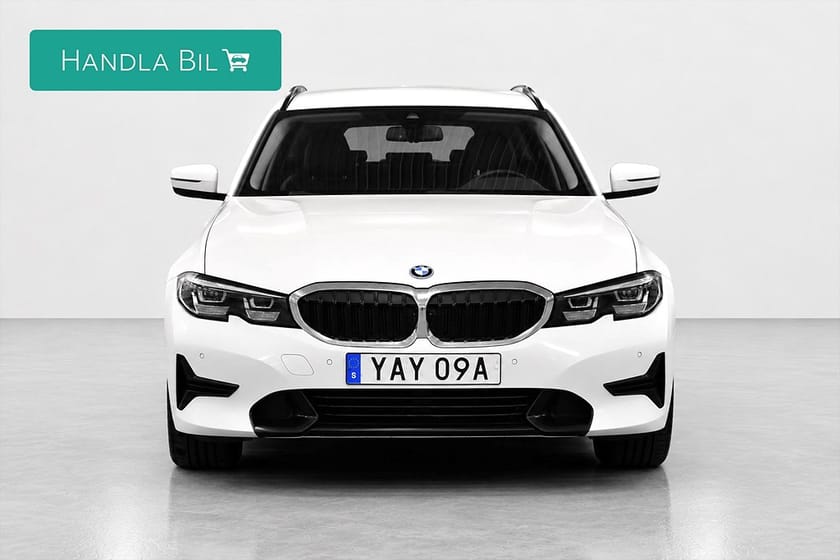 Bild 3 av BMW 330e xDrive Touring Aut Sport line Navi P-värm 292hk