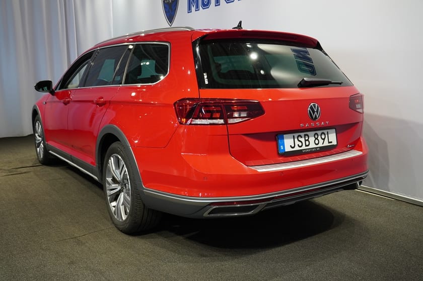 Bild 3 av Volkswagen Passat Alltrack 2.0 TDI 4MOTION DRAG KAMERA