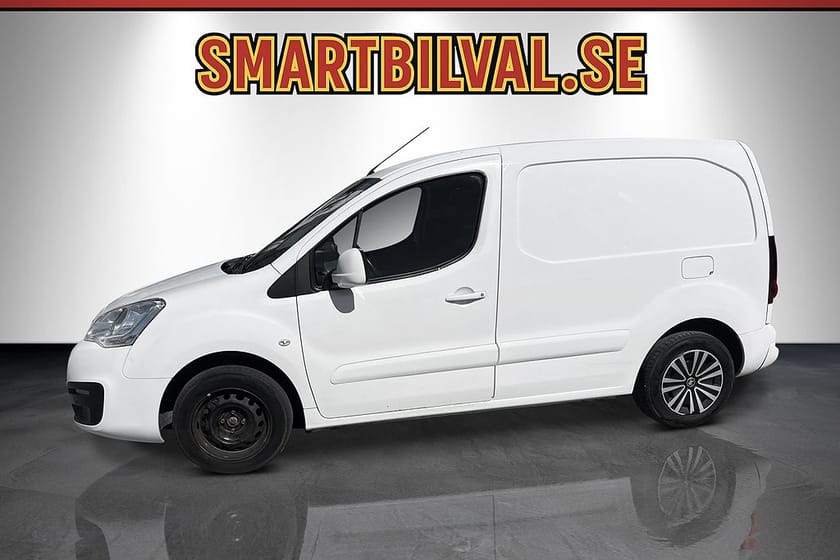 Bild 2 av Peugeot Partner Van Utökad Last 1.6 BlueHDi AUT Verkstadsinredning