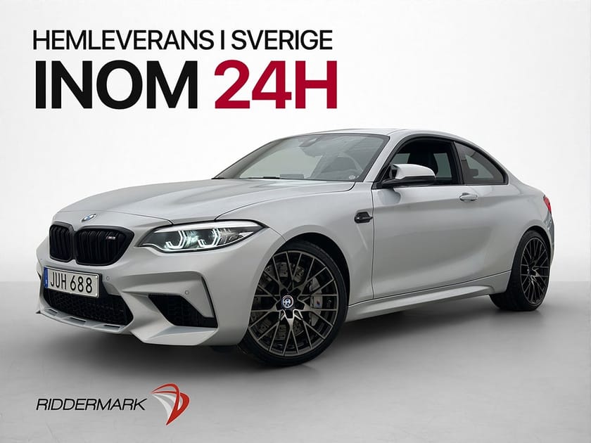 Bild 3 av BMW M2 Competition 410hk H/K Kamera Skinn Navi CarPlay