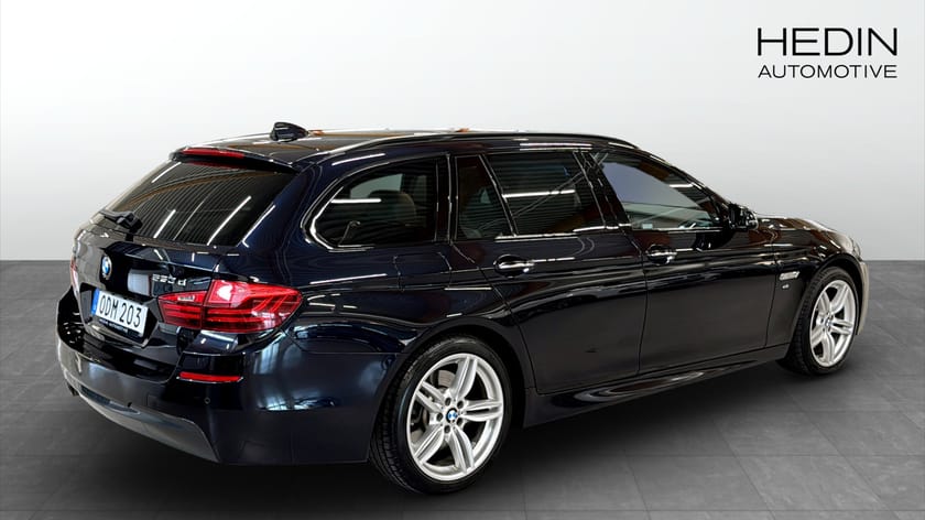 Bild 2 av BMW 530d xDrive Touring M Sport Drag D-värm Komfortstol Pano H/K HUD