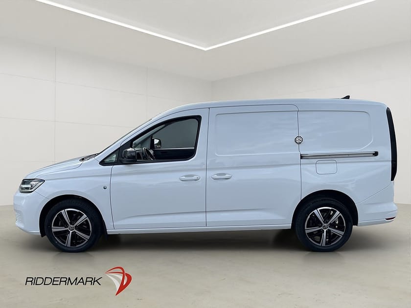 Bild 2 av Volkswagen Caddy Cargo Maxi Cockpit Värm Drag 2xDörrar Moms