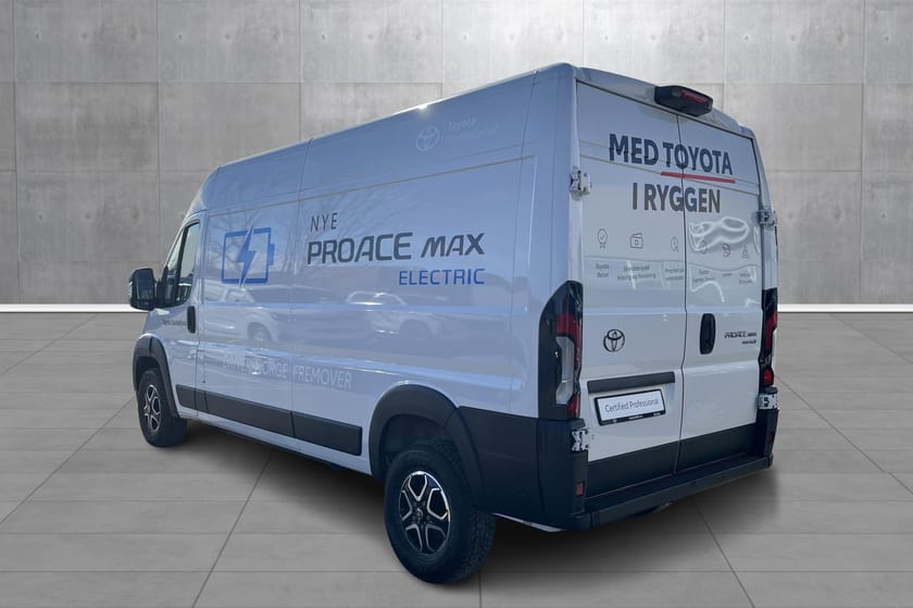 Bilde 3 av Toyota ProAce Max Van 42 Heavy Max, 2025Comf P R.kam 6,25% med 35% EK