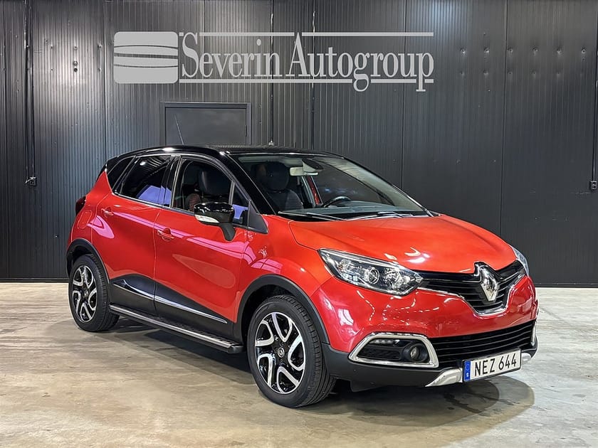 Bild 1 av Renault Captur 0.9 TCe (90hk) Navi / Drag