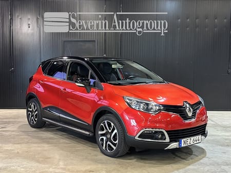 Renault Captur 0.9 TCe (90hk) Navi / Drag