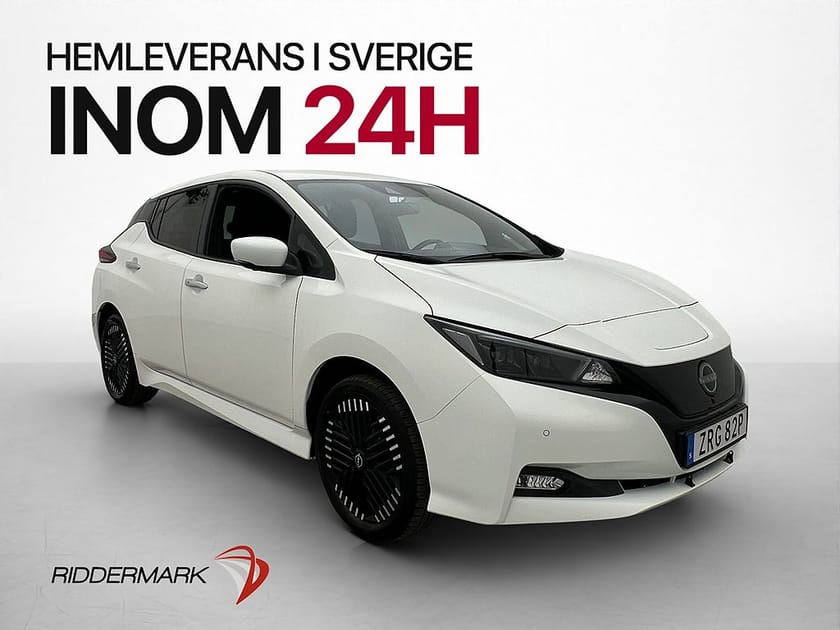 Bild 1 av Nissan Leaf e+ 217hk N-Connecta 360° Navi CarPlay MOMS