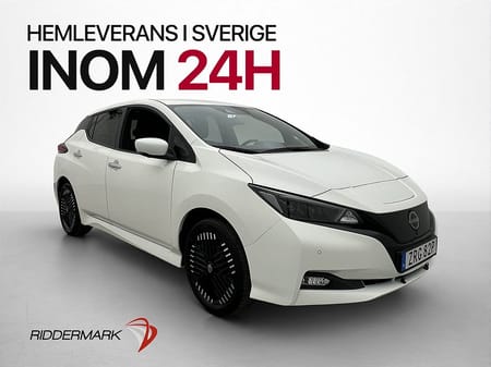 Nissan Leaf e+ 217hk N-Connecta 360° Navi CarPlay MOMS