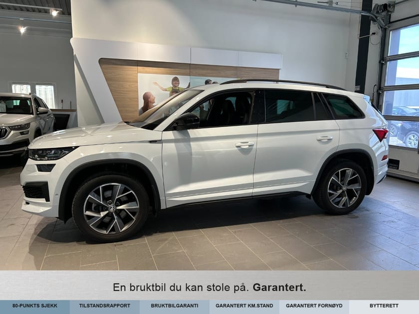 Bilde 3 av Škoda Kodiaq sport tdi 200 4x4 dsg