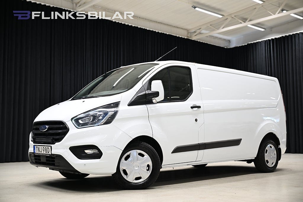 Ford Transit Custom 130 л.с.