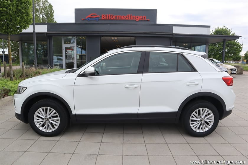Bild 1 av Volkswagen T-Roc 1.5 TSI ACT FWD 150hk Svensksåld