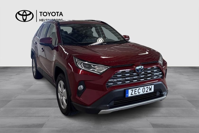 Bild 3 av Toyota RAV4 Hybrid AWD-i Executive Premiumpaket