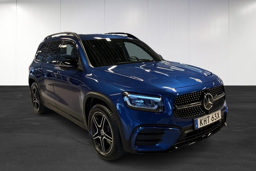 Bild 2 av Mercedes-Benz GLB 220 d 4MATIC 4M  | AMG | 7-Sits | 360 | Drag | Nightpaket | Offroad-Paket