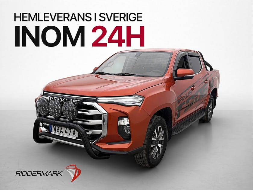 Bild 3 av Maxus T90 EV 88.5 kWh 180hk B-Kamera A/C Skinn CARPLAY MOMS