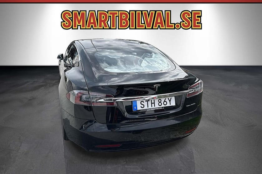 Bild 4 av Tesla Model S Long Range AWD 75D