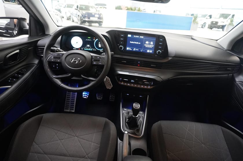 Bild 5 av Hyundai Bayon 1.25 MPi Essential 84 hk