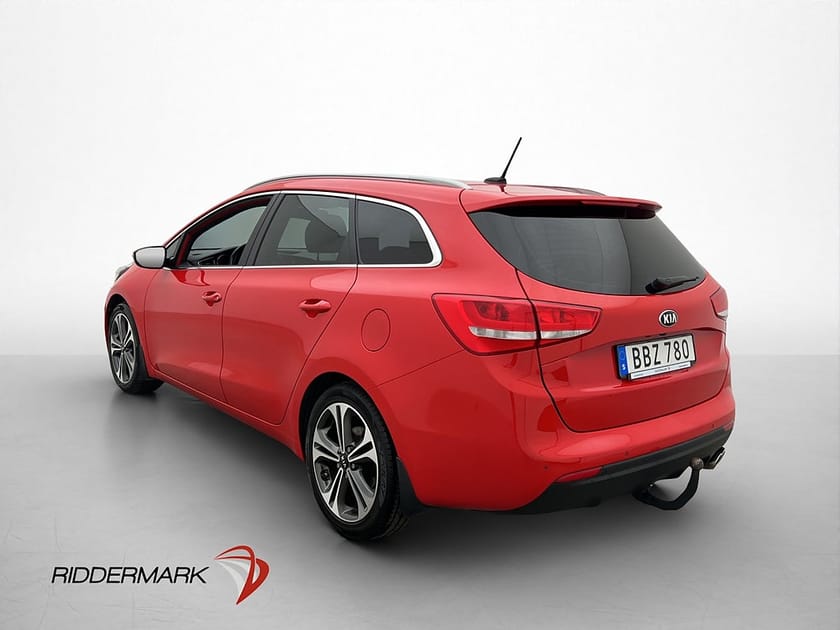 Bild 5 av Kia cee'd_sw 1.6 CRDi GT-Line Drag Navi Kamera Isofix Rattvärme