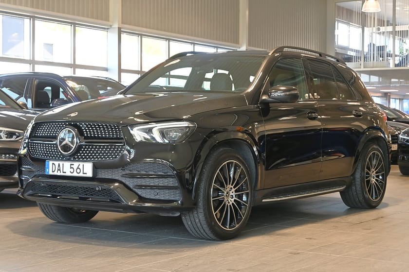 Bild 1 av Mercedes-Benz GLE 350 de 4MATIC 4M AMG Line Premium Plus Drag Burmester