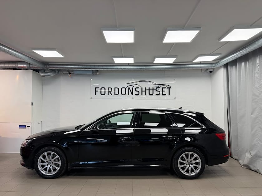 Bild 2 av Audi A4 Avant 2.0 TDI 190HK QUATTRO AUT |  PROLINE | DRAGKROK