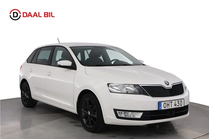 Bild 3 av Škoda Rapid Spaceback