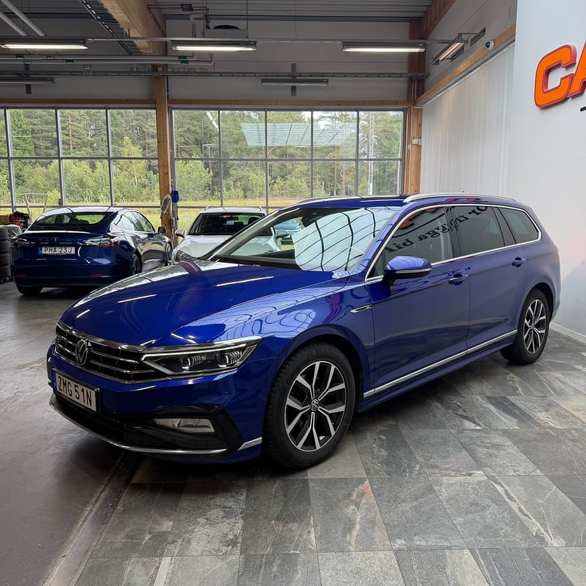 Bild 5 av Volkswagen Passat Sportscombi SC 2.0 TDI 4M GT R-Line Active info Harman/Kardon Drag