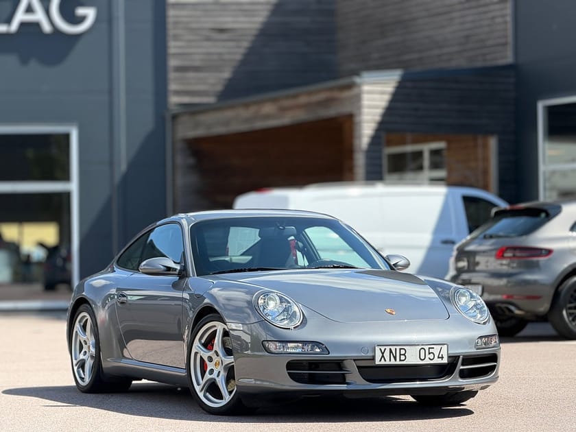 Bild 4 av Porsche 911 Carrera S 997 Manuell BOSE 355hk Sv-såld *2642 mil*